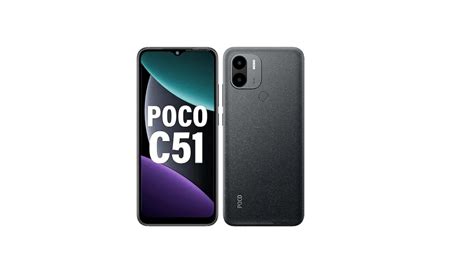 POCO C51: características de este smartphone de cuero