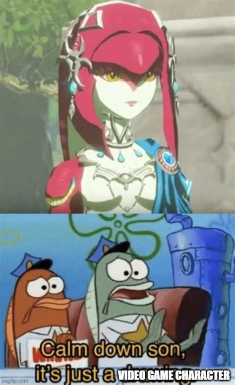 Can I Just Say Fuck You Nintendo Why The Hell She Gotta Be So Lovable R ZeldaMemes