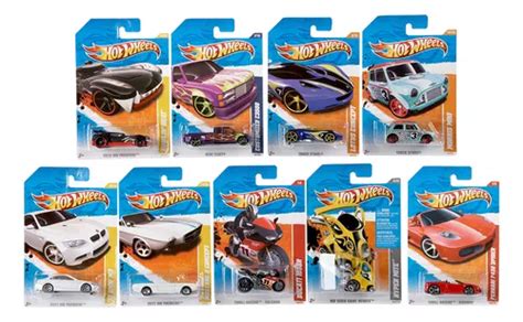 Kit Hot Wheels Carrinhos Sortidos Sem Repeti O De Modelo Cor Multicolorido Mercadolivre