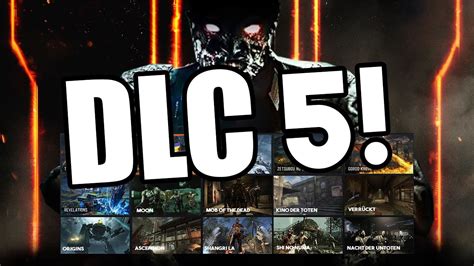 BLACK OPS 3 ZOMBIES CHRONICLES DLC 5 8 REMASTERED MAPS LEAKED BO3