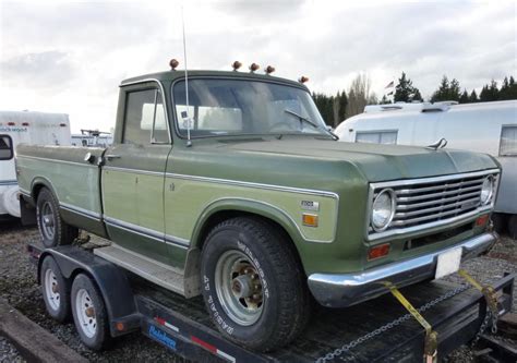 1974 International Pickup Information And Photos Momentcar