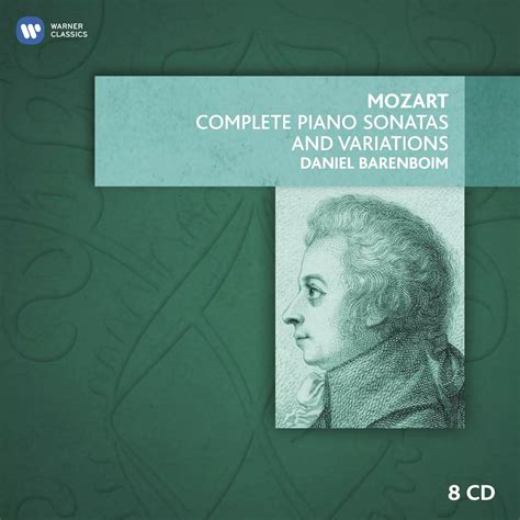 Mozart: Complete Piano Sonatas and Variations | Warner Classics