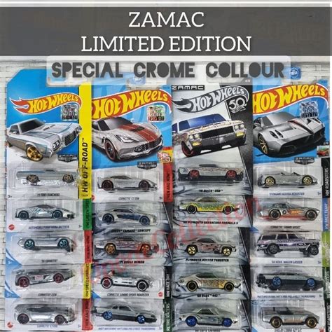 Jual Mainan Mobil Hotwheels Hot Wheels SERI ZAMAC Shopee Indonesia