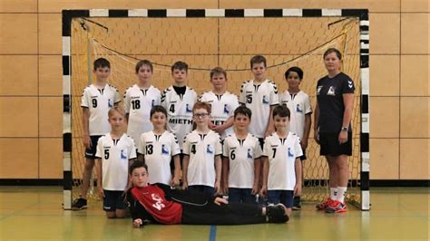 D Jugend M Nnlich Jahrgang Abteilung Handball Sg Motor