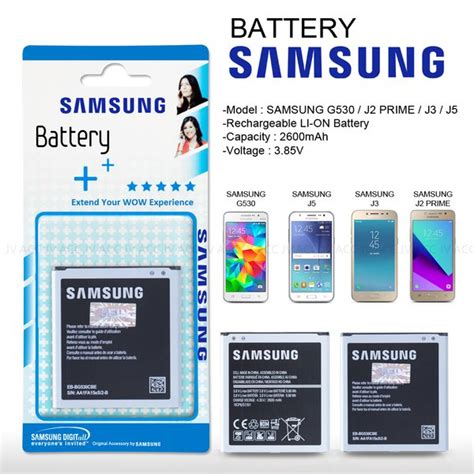 Jual Battery Baterai Batre Samsung G Grand Prime J J