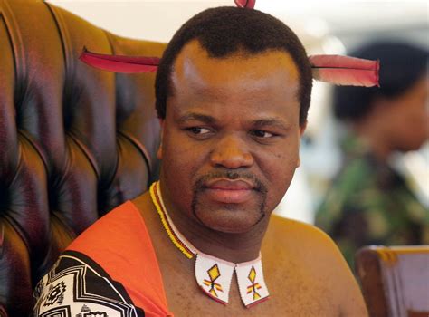 Mswati - 10 Things You didn't Know About King of Swaziland