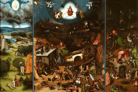 The Last Judgement By Hieronymus Bosch Obelisk Art History