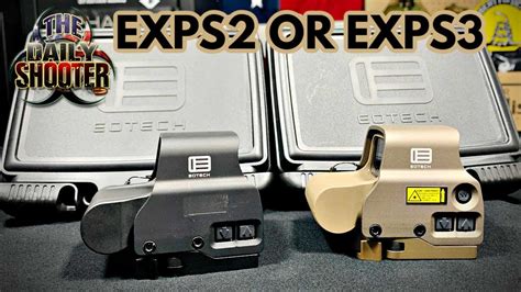 Eotech exps2 Vs. Eotech exps3 What's Best For You? | ARO News