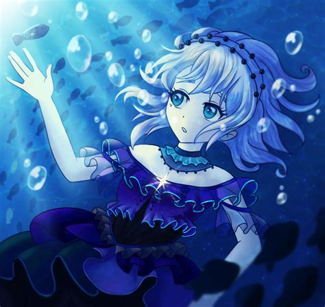 Deep Sea Girl By Lunarina On Deviantart