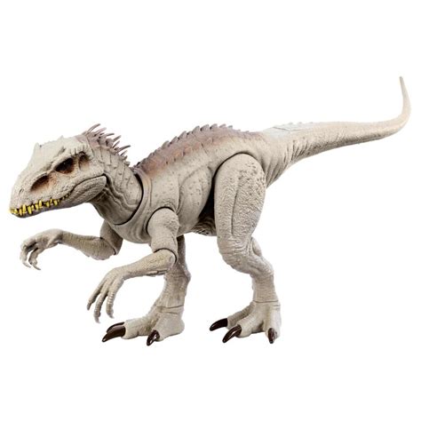 Comprar Jurassic World Indominus Rex Camúflate Y Lucha Dinosaurio De Juguete Con Luces Sonidos