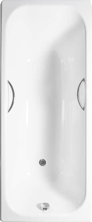 Ванна чугунная tempra Simple 170x70 купить в спб