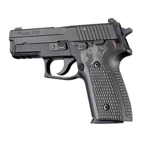 Hogue 28137 Blkgry Hogue Sig Sauer P228 P229 Dasa Piranha G10