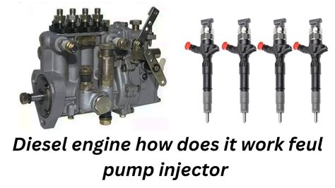 Diesel Pump How Does It Diesel Fuel Injection Pump Work How Does