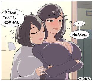 Lewdua Morgan Rosewood And The Literature Teacher Luscious Hentai Manga Porn