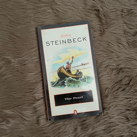 The Pearl John Steinbeck Hobbies And Toys Books And Magazines Fiction