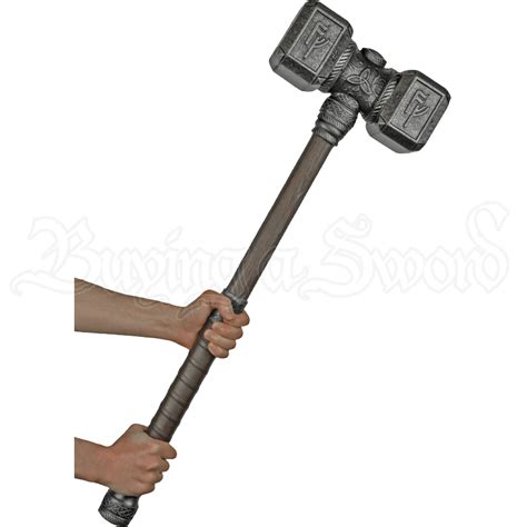 Dorgen Larp War Hammer Cl 222 By Medieval Swords Functional Swords