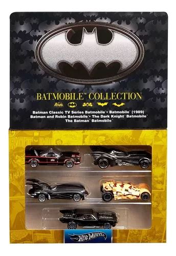 Hot Wheels Batman 85 Aniversario Batmobile Collection Coches Envío gratis