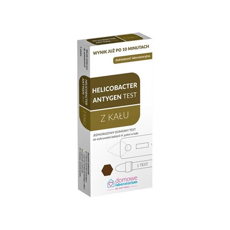 Helicobacter Test: domowy z krwi na H. pylori - Apteka Prima 24