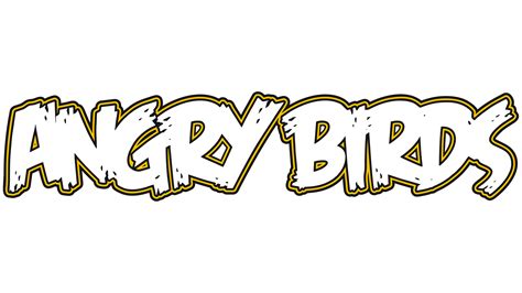 Angry Birds Logo Symbol Meaning History Png Brand