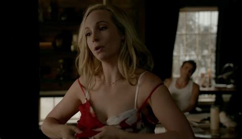 Naked Candice King In The Vampire Diaries