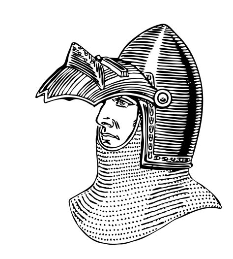 Medieval Military Steel Helmet Free Stock Photo Public Domain Pictures