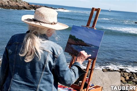 PHOTOS VIDEO Ogunquit S Inaugural Perkins Cove Plein Air Art Event