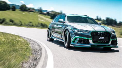 Audi Rs Dank Elektro Boost Mit Ber Ps Alle Infos Vom Abt Rs E