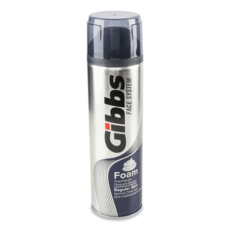 Піна для гоління Gibbs Regular Skin в Києві з доставкою за доступними ...