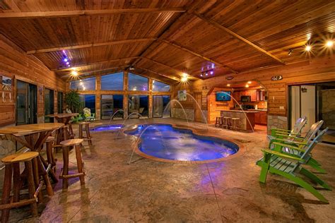 9 Top Gatlinburg Cabins with Indoor Pools - Book Online!