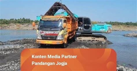 Warga Kulon Progo Lapor Dugaan Pelanggaran Penambang Pasir Di Kali