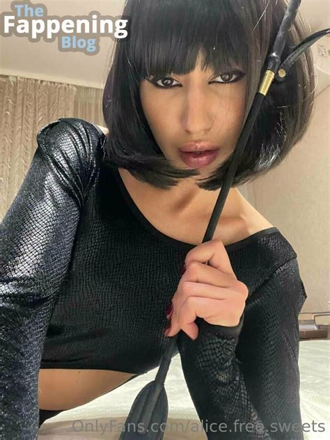 Alice Free Sweets Nude Leaks Photo Thefappening