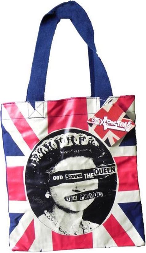 Sex Pistols Tote Bag Shopper Tas Bol