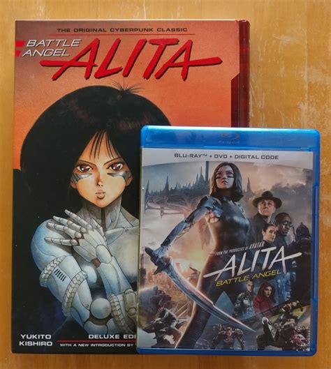 Alita Book Movie David Lee Summers Web Journal