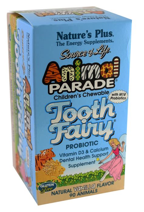 Natures Plus Animal Parade Tooth Fairy - Shop Multivitamins at H-E-B