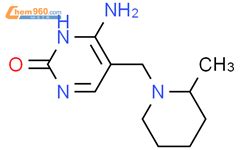 6 Amino 5 2 Methylpiperidin 1 Yl Methyl 1H Pyrimidin 2 One 919524 59