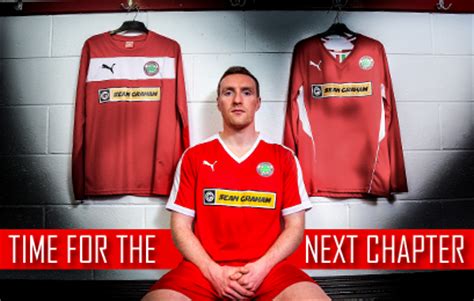 Cliftonville FC New Kit 2015-16 Cliftonville Puma Jersey 2015-2016 NIFL ...