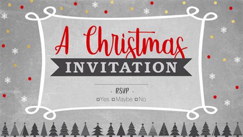 A Christmas Invitation - Orchard Hill Church