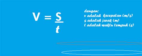 kecepatan  fisika fisika