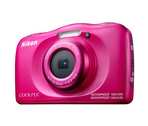 Nikon Coolpix W100 Компактная камера | Обзор, Характеристики