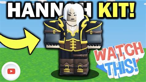 Roblox Bedwars How To Win Using The Hannah Kit Youtube