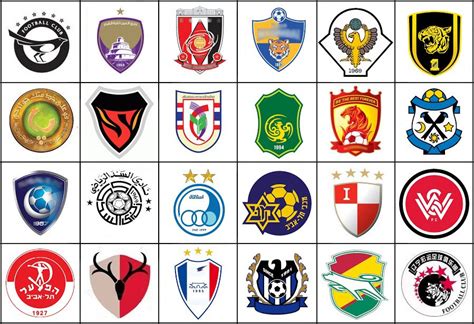 Uefa Champions League Teams Logo