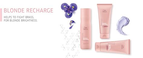 Discover Wella Invigo Blonde Recharge At Ciro S Hair Pavilion