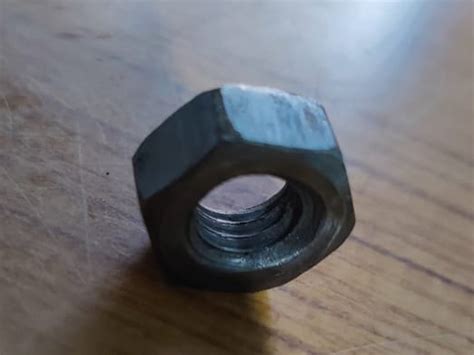 Hexagonal Hex Broaching Hot Dip Galvanized Nut At Rs 68 Kg In Rajkot