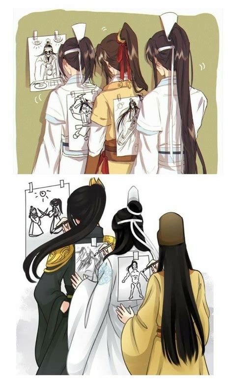 Pin by manhwainteres on магистр дьявольского культа Cute comics Cute anime guys Cute gay