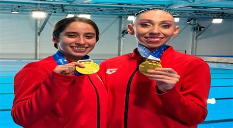 Ganan nadadoras sudcalifornianas medalla de oro en natación artística