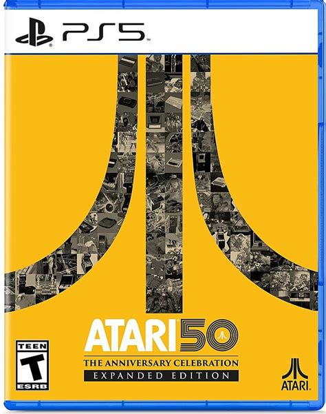 Atari The Anniversary Celebration Expanded Edition Playstation