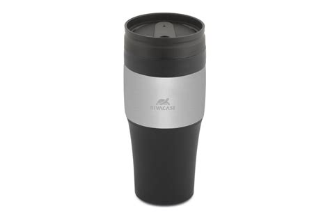 Термокружка RIVACASE BK Travel mug, black, 0.45л 90344 - выгодная цена ...