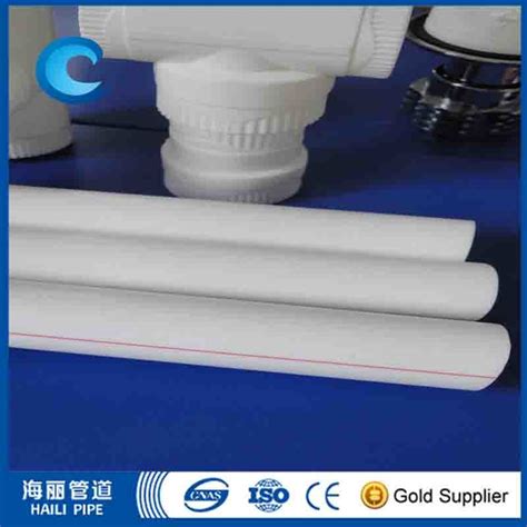 Pn Pn Pn Pn Withe And Green PPR Pipe Fittings And PPR Pipe Price List For Cold And Hot