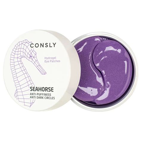 Патчи с экстрактом морского конька CONSLY Hydrogel Seahorse Eye Patches ...