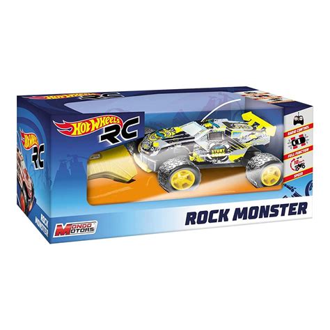 Hot Wheels Rock Monster Auto Na Daljinski Kidzilla